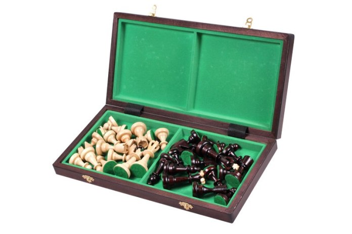 Wysoki król szachowy 100 mm polski sty